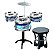 Minha Primeira Bateria Infantil ZP01216 - Zoop Toys - Imagem 1
