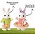 Casinha Feliz Família Coelho ZP01377 - Zoop Toys - Imagem 3