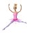 Boneca Barbie I Can Be Bailarina Loira HRG34 - Mattel - Imagem 3
