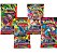 Kit com 4 Boosters Unitários Fogo Fantasmagórico Mega Evolução 02 35671 - Copag - Imagem 1