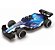 Carro de Controle Remoto Fórmula Z Azul RC25147 - Zippy Toys - Imagem 1
