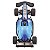 Carro de Controle Remoto Fórmula Z Azul RC25147 - Zippy Toys - Imagem 2