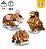 Lego Creator 3 em 1 Hamster Adorável com uma flor 31376 - LEGO - Imagem 3