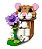 Lego Creator 3 em 1 Hamster Adorável com uma flor 31376 - LEGO - Imagem 2