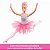 Barbie Fantasy Bailarina Luzes Brilhantes Rosa HLC25 - Mattel - Imagem 4