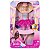Barbie Fantasy Bailarina Luzes Brilhantes Rosa HLC25 - Mattel - Imagem 1