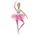 Barbie Fantasy Bailarina Luzes Brilhantes Rosa HLC25 - Mattel - Imagem 2