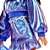 Boneca Barbie Fashion Deluxe Style Vestido Metálico Azul JFP42 - Mattel - Imagem 4