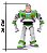 Boneco Buzz Lightyear Toy Story com Som 51028 - Toyng - Imagem 2