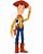 Boneco de Pano Woody Toy Story 51061 - Toyng - Imagem 1