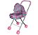 Carrinho de Boneca Passeio Divertido Berço Rosa DMT6500 - DM Toys - Imagem 1