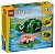 Lego Creator 3 em 1 Tartaruga com uma Flor Lírio-de-Água - LEGO - Imagem 1