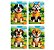 Quebra-Cabeça Dog Mix 96 Peças 793599-1 - Pais & Filhos - Imagem 2