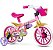 Bicicleta Aro 12" Princesas Disney - Nathor - Imagem 1