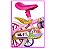Bicicleta Aro 12" Princesas Disney - Nathor - Imagem 4