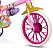 Bicicleta Aro 12" Princesas Disney - Nathor - Imagem 3