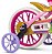 Bicicleta Aro 12" Princesas Disney - Nathor - Imagem 5