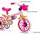 Bicicleta Aro 12" Princesas Disney - Nathor - Imagem 2