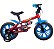 Bicicleta Aro 12" Spiderman Homem-Aranha - Nathor - Imagem 1