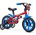 Bicicleta Aro 12" Spiderman Homem-Aranha - Nathor - Imagem 2