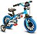 Bicicleta Aro 12" Veloz Selim em PU - Nathor - Imagem 1