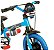 Bicicleta Aro 12" Veloz Selim em PU - Nathor - Imagem 2