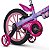 Bicicleta Aro 16" Pixie - Nathor - Imagem 2
