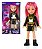 Boneca K-Pop Trix Gold Rosa - Pupee - Imagem 1