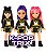 Boneca K-Pop Trix Gold Rosa - Pupee - Imagem 4