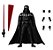 Blokees Boneco Darth Vader Star Wars Champion Class Model Kit 75801 - Polibrinq - Imagem 3