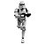 Blokees Boneco Stormtrooper Star Wars Champion Class Model Kit 75802 - Polibrinq - Imagem 3