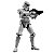 Blokees Boneco Stormtrooper Star Wars Champion Class Model Kit 75802 - Polibrinq - Imagem 4