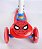 Patinete 3 Rodas Spider Man 3D DIS0370 - BBR - Imagem 2