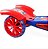 Patinete 3 Rodas Spider Man com Cestinha, Led e Som DIS0286 - BBR - Imagem 4