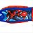 Patinete 3 Rodas Spider Man com Cestinha, Led e Som DIS0286 - BBR - Imagem 2