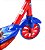 Patinete 3 Rodas Spider Man com Cestinha, Led e Som DIS0286 - BBR - Imagem 3