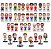 Boneco Surpresa Ballers Copa do Mundo Fifa 2026 77015 - Candide - Imagem 6