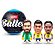 Boneco Surpresa Ballers Copa do Mundo Fifa 2026 77015 - Candide - Imagem 1