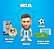 Boneco Surpresa Ballers Copa do Mundo Fifa 2026 77015 - Candide - Imagem 3