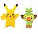Pokémon Pack com 2 Figuras de Batalha Sortidas 3422 - Sunny - Imagem 2