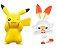 Pokémon Pack com 2 Figuras de Batalha Sortidas 3422 - Sunny - Imagem 6
