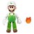 Figura 4" Super Mario Luigi com Bola de Fogo 4200 - Sunny - Imagem 2