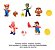 Figura Super Mario 2,5" Sortidas 4436 - Sunny - Imagem 2