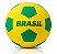 Bola de Futebol EVA Infantil Brasil Copa do Mundo 3861 - Líder Brinquedos - Imagem 1