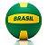 Bola de Vôlei EVA Infantil Brasil Copa do Mundo Nº5 3862 - Líder Brinquedos - Imagem 1