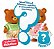 Coleção Casinha Feliz Saquinho Surpresa Boneco Adulto com Acessórios ZP01412 - Zoop Toys - Imagem 7