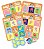 Jogo Bingo da Bingo Turma da Bluey 1251 - Elka - Imagem 2