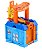 Hot Wheels Pista City Conjunto Surpresa JHL43 - Mattel - Imagem 3