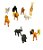 Kit Mundo Animal Selva XTB-106A - Fênix - Imagem 4
