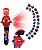 Relógio Projetor Homem-Aranha 64404 - Toyng - Imagem 1